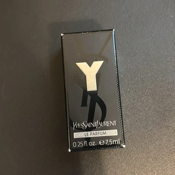 YSL Mini Bundle w/ Gold YSL Logo Mirror - Picture 6 of 7